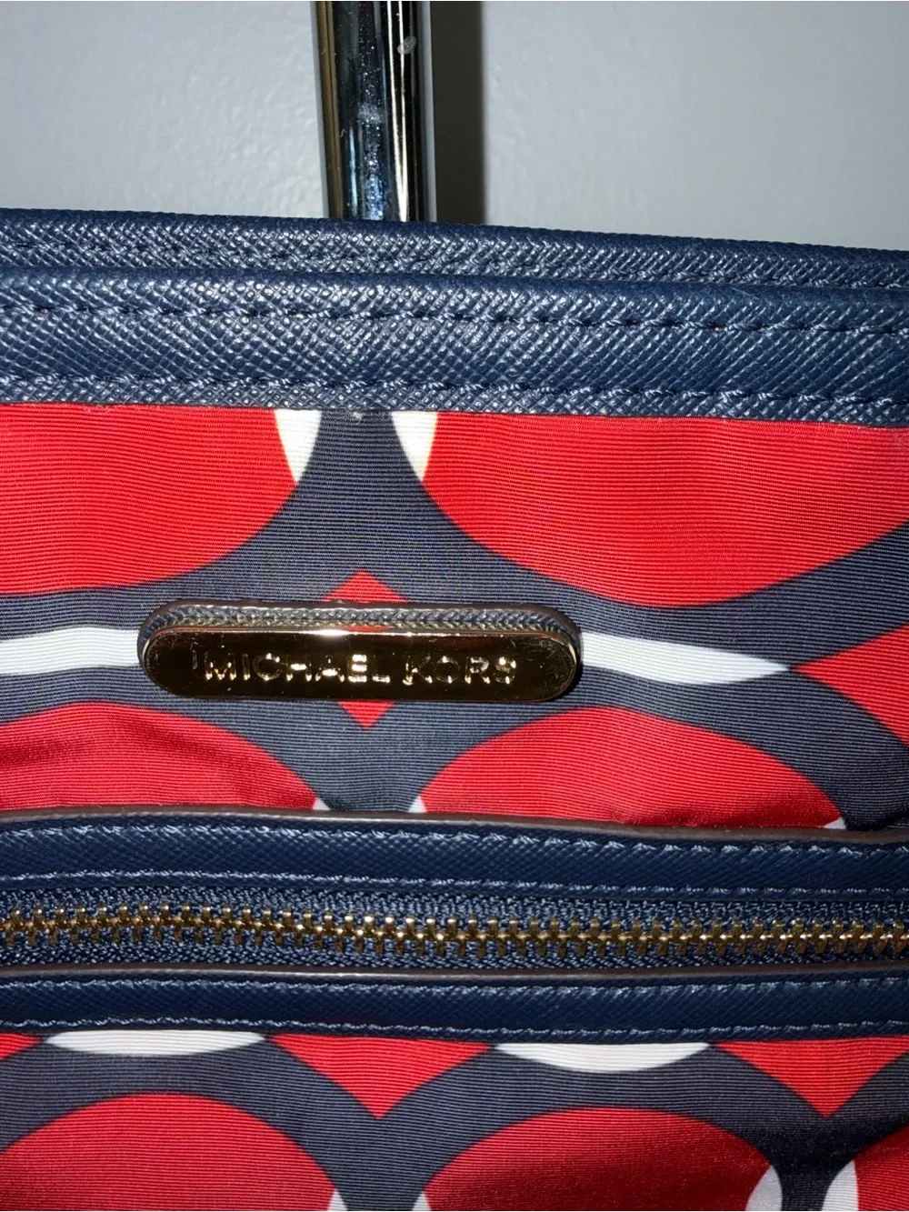 Michael Kors Jet Set Deco Crossbody Bag